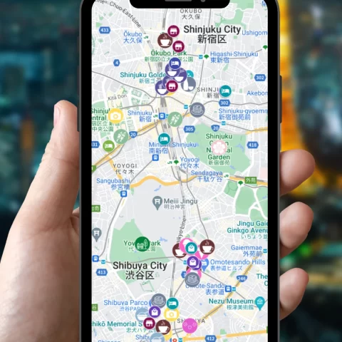 מפת גוגל ליפן