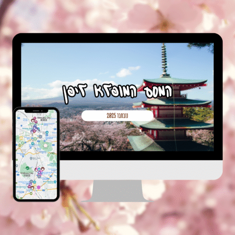 חבילת גינזה - מפות גוגל + וובינר